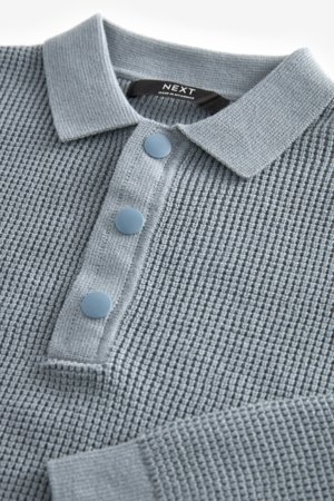 NEXT polo marškinėliai ilgomis rankovėmis, K84153 152 