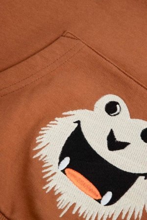 COCCODRILLO džemperis, rudas, ZC5132301YBK-018-104, 104 cm 