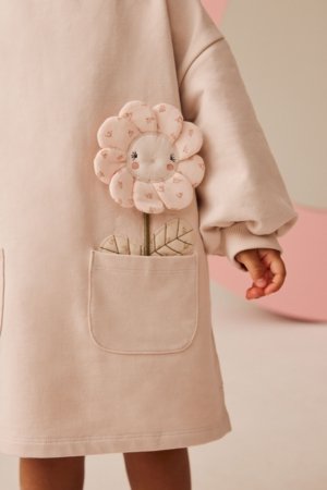 NEXT suknelė ilgomis rankovėmis, E54803 104-110 