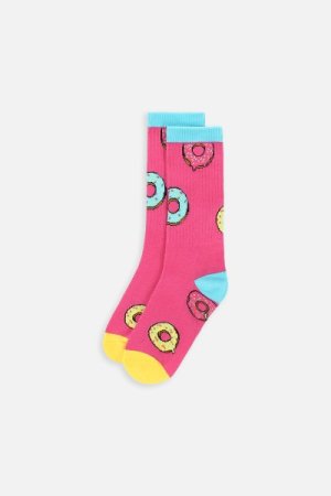 COCCODRILLO kojinės SOCKS GIRL, multicoloured, WC4382220SOG-022-033,   