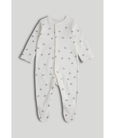 MOTHERCARE šliaužtinukas ilgomis rankovėmis 3 vnt., AW53101 cm 