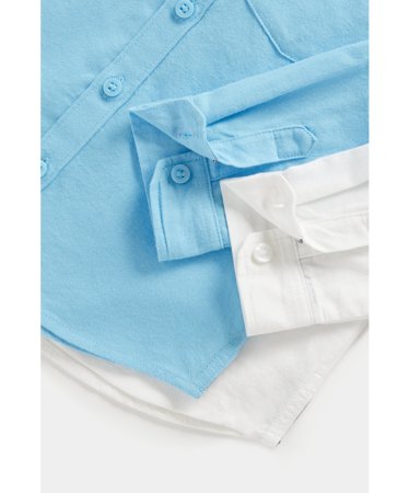 MOTHERCARE marškiniai ilgomis rankovėmis, 2vnt., HE171 