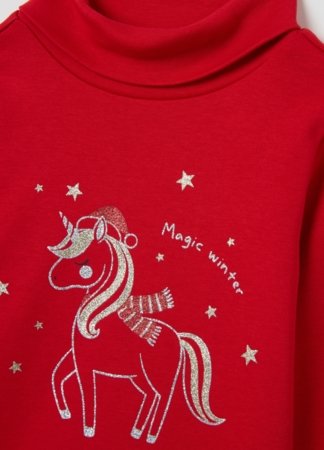 OVS marškinėliai ilgomis rankovėmis aukštu kaklu, cm, 002498249 