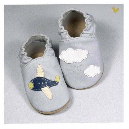 BABICE Šlepetės Light Grey BA-199 BA-199