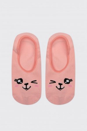 COCCODRILLO kojinės SOCKS GIRL, tamsiai mėlynos, 30 dydis, WC2382317SOG-015 WC2382317SOG-015-036