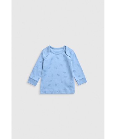 MOTHERCARE marškinėliai ilgomis rankovėmis ir kelnės 2 vnt., IF176 98 
