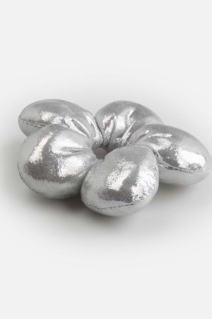 COCCODRILLO plaukų gumytė, sidabro spalvos, WC6311815PBJ-024-000,  