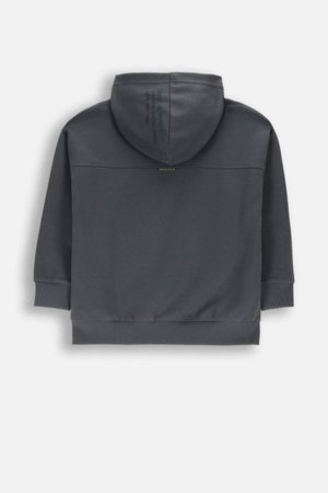 COCCODRILLO džemperis su gobtuvu, graphite, WC6132302NBJ-020-158, 158 cm 