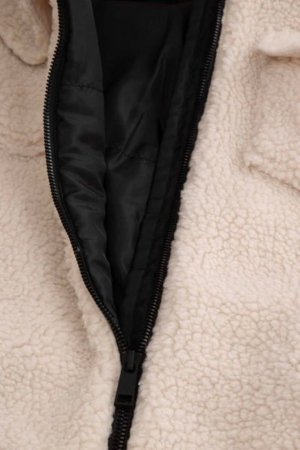 COCCODRILLO kailiniai OUTERWEAR GIRL JUNIOR, kreminiai, ZC5153102OGJ-003-164, 164 cm 