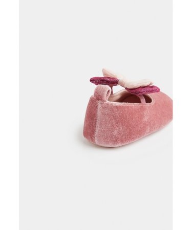 MOTHERCARE tekstiliniai batai ir galvos juosta , FE435  