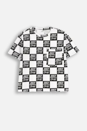 COCCODRILLO marškinėliai, balti, cm 