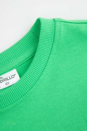 COCCODRILLO marškinėliai ilgomis rankovėmis, žali, cm 