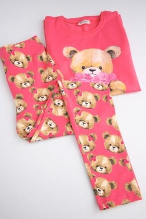 COCCODRILLO pižama PAJAMAS, rožinė, WC5448209PJS-007-164, 164 cm 