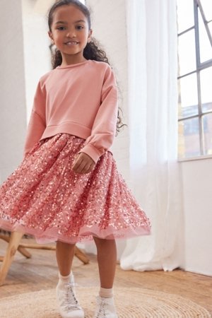 NEXT suknelė ilgomis rankovėmis, D48861 