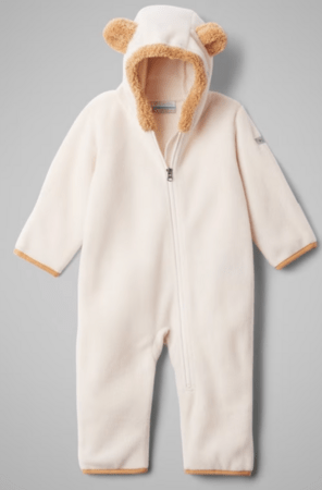 COLUMBIA flisinis lauko kombinezonas Tiny Bear™ II Bunting, Beige, 1523741-191, dydis 