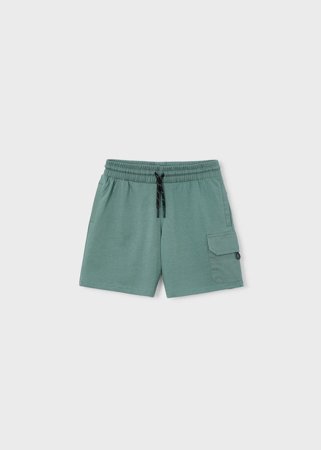MAYORAL šortai, green, 3.208-66, 128  cm 