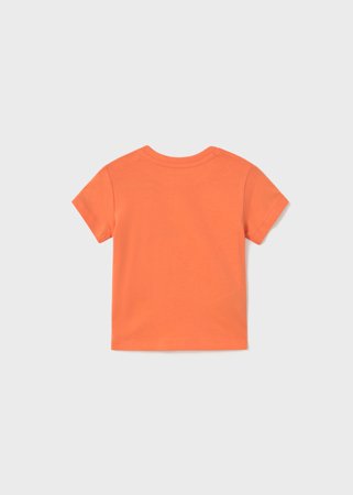MAYORAL marškinėliai trumpomis rankovėmis, coral, 1063-44, 80 cm 