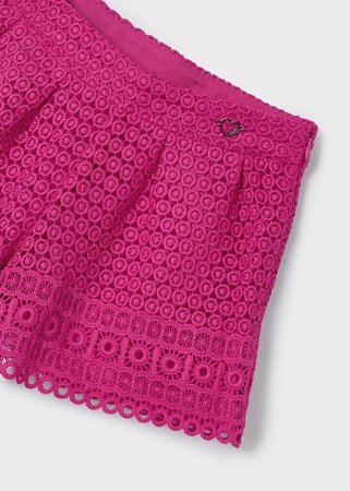 MAYORAL sijonas-šortai 6C, fuchsia, 3908-83 