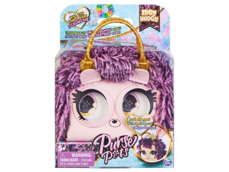 PURSE PETS mini rankinė Ežiukas, 6064312 