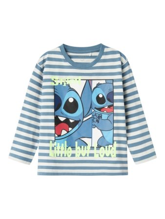 NAME IT STITCH marškinėliai ilgomis rankovėmis, 13240643 104 