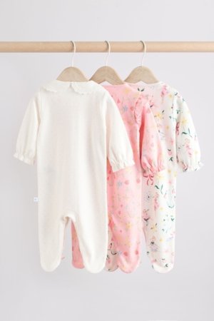 NEXT šliaužtinukas ilgomis rankovėmis, 3 vnt., E18356 80-86 