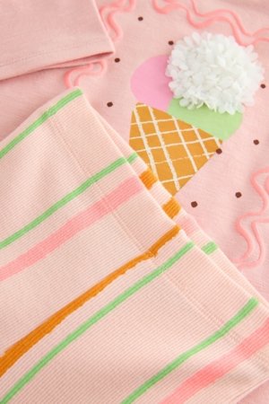 NEXT marškinėliai ir tamprės, AD3953, 68-74 