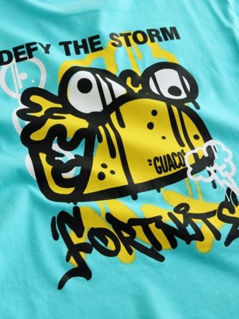 NEXT FORTNITE marškinėliai trumpomis rankovėmis, F82315, 128 cm 