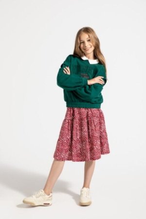 COCCODRILLO sijonas SCHOOL TIME GIRL JUNIOR, multicoloured, ZC4124101SGJ-022-164, 164 cm 