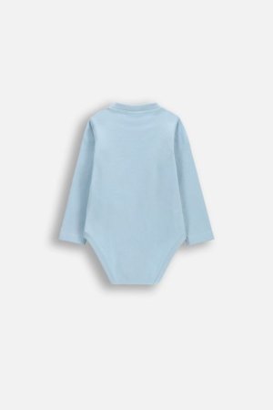 COCCODRILLO smėlinukas ilgomis rankovėmis, mėlynas, 