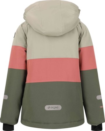 ZIG ZAG žieminė striukė TAYLORA, Z213002-4330, 128-134 cm 