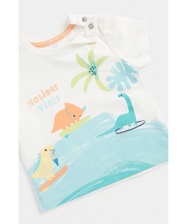 MOTHERCARE marškinėliai trumpomis rankovėmis ir šortai, EC555 629045