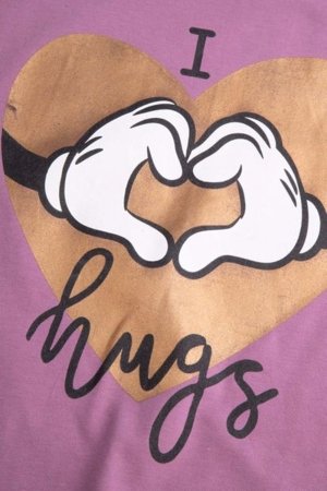 COCCODRILLO marškinėliai, violetiniai, ZC5143210LGD-016-134, 134 cm