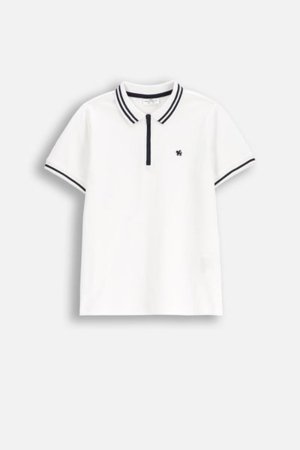 COCCODRILLO marškinėliai trumpomis rankovėmis ELEGANT JUNIOR BOY, balti, WC5143603EJB-001-164, 164 cm 