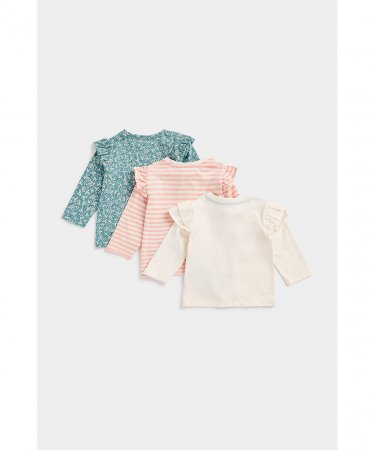 MOTHERCARE marškinėliai ilgomis rankovėmis, 3 vnt., CB663 605524