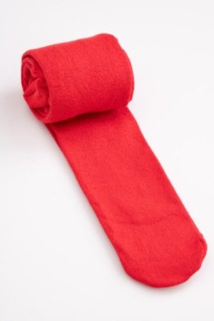 COCCODRILLO pėdkelnės TIGHT COTTON PLAIN, metallic red, ZC4380202TCP-034-140, 140/146 cm 