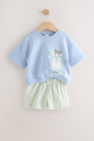 NEXT marškinėliai ir šortai, AE6177, 74-80