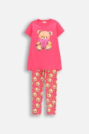 COCCODRILLO pižama PAJAMAS, rožinė, WC5448209PJS-007-164, 164 cm 