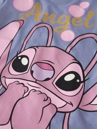 NAME IT STITCH marškinėliai, 13253979-858FB1 104 cm 