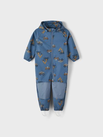 NAME IT kombinezonas ALFA, Softshell, mėlynas, 13214560 13214560