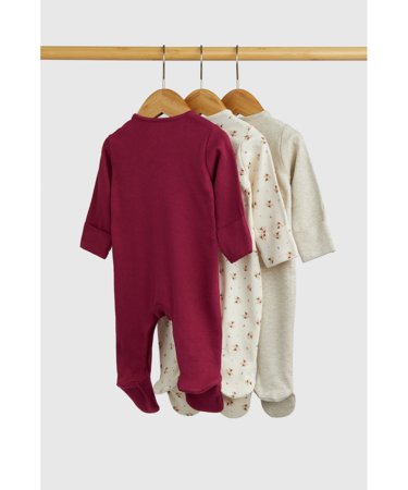 MOTHERCARE šliaužtinukas ilgomis rankovėmis 3 vnt., IF718 80 