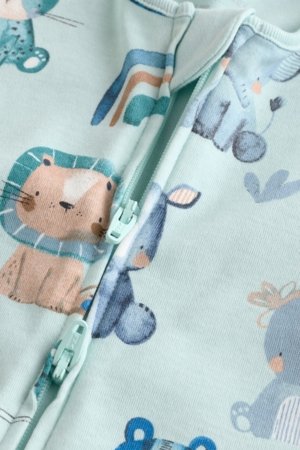 NEXT šliaužtinukas ilgomis rankovėmis, 3 vnt., E19557 56-62 