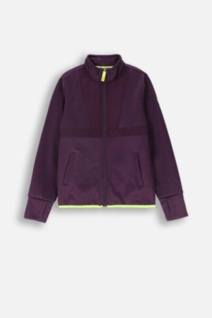 LEMON džemperis ACTIVE GIRL, violetinis, ZL4132504ACG-016-098, 98 cm