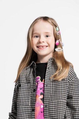 COCCODRILLO marškiniai ilgomis rankovėmis REBEL GIRL JUNIOR, spalvoti, WC5140102RGJ-022-164, 164 cm 