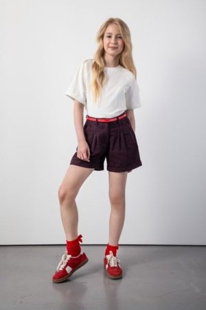 COCCODRILLO kelnės ACADEMY GIRL JUNIOR, spalvotos, cm 