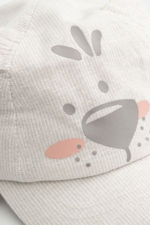 COCCODRILLO kepurė ACCESSORIES SUMMER BOY, kreminė, WC5364212ALB-002-052, 52 cm 