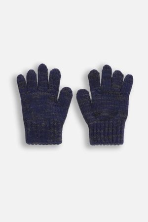COCCODRILLO pirštinės ACCESSORIES WINTER BOY, mėlynos, ZC5360302AWB-015-XL, XL cm 