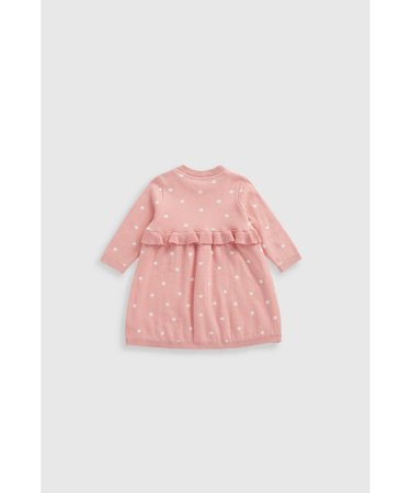 MOTHERCARE suknelė ilgomis rankovėmis ir pėdkelnės, IF353 86 