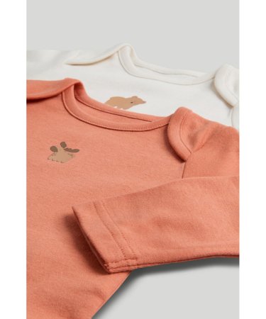 MOTHERCARE smėlinukas ilgomis rankovėmis 5 vnt., AW57401 cm 