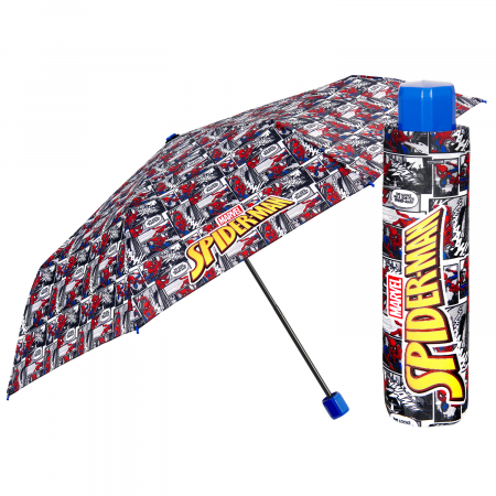 PERLETTI mini skėtis Spiderman 50/8, 75389 75389
