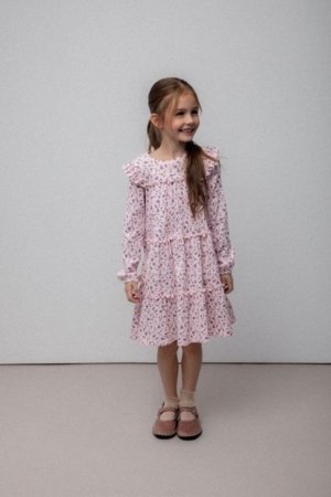 COCCODRILLO suknelė, spalvota, ZC5129102WGK-022-122, 122 cm 